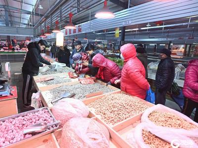 崂山区最大的便民市场在这里开业啦！