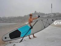 年终的这场雪 是送给青岛最美的礼物