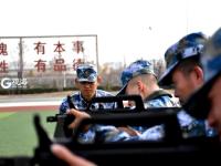 冲！为打赢练就钢筋铁骨！