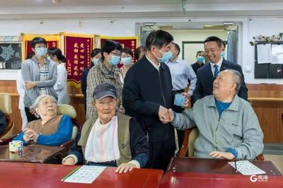 市北区建成22处街道级养老服务中心，创新打造老年人“中央厨房” 