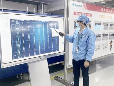 难忘2020·“关键词”里的青岛记忆｜爱上工厂的“90后”车间主任