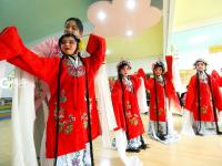 “小豆丁”们是这样学习传统文化的