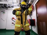 走进齐齐哈尔舰 感受水兵们的热血冬季