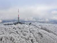 匈牙利：雪后世界