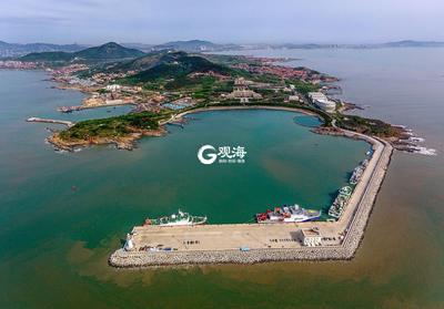 航拍青岛奇幻建筑：打造“中国蓝色硅谷” 