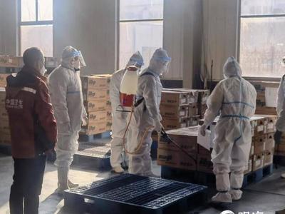 莱西全面开展库存进口冷链食品消毒检测