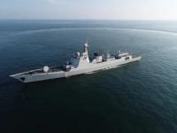 走进齐齐哈尔舰 感受水兵们的热血冬季