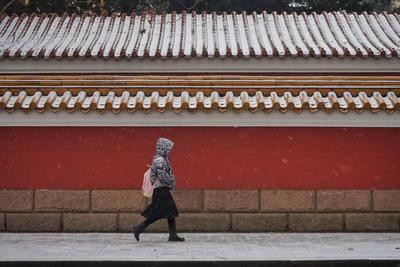 年终的这场雪 是送给青岛最美的礼物