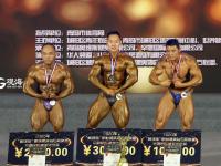 肌肉猛男、金刚芭比……魔鬼身材的他们扎堆来参赛