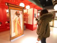 投壶套圈猜灯谜 来这里体验冬日“汉文化”