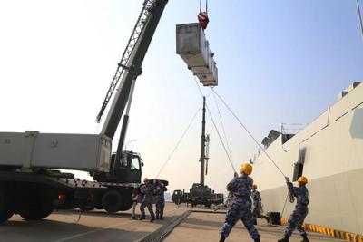 新型综合保障模式 这场演练里各显神通