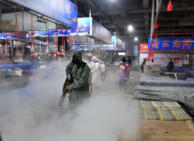 不平凡的2020①：观海新闻摄影记者年度视觉精选