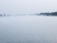 青海贵德：黄河晨景