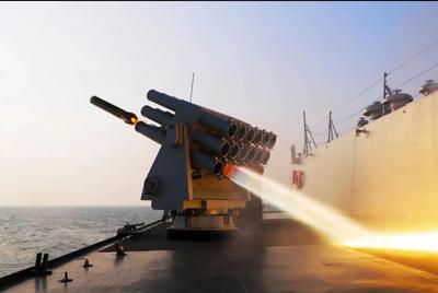 火力全开！这场实弹射击超震撼！