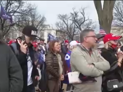 拒绝接受特朗普败选，数千名特朗普支持者在华盛顿集会游行，大部分没戴口罩