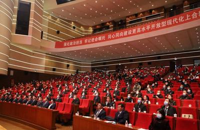 借势再起航 胶州市召开全国文明城市复审总结表扬大会