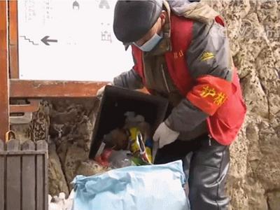 一句“老君山上吃泡面”，景区人山人海山顶泡面盒堆积