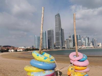 冬泳、钓鱼……冬日八大关，市民很悠闲！