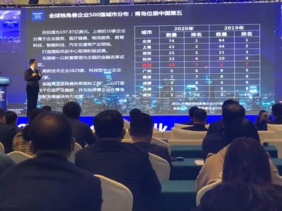 2020全球独角兽企业500强名单发布，这次青岛有10家企业上榜