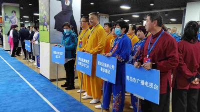 回放 | 青岛职工讲武德！青岛市第一届职工陈氏太极拳比赛今举行