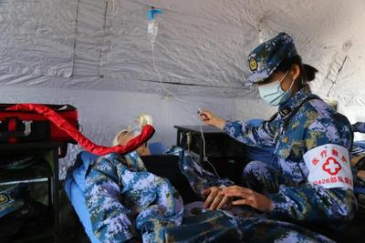 新型综合保障模式 这场演练里各显神通