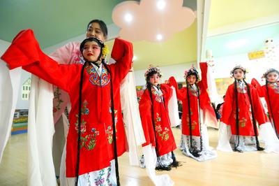 “小豆丁”们是这样学习传统文化的