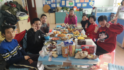 喜迎元旦秀厨艺 舌尖美味共分享