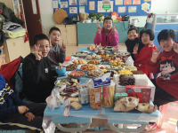 喜迎元旦秀厨艺 舌尖美味共分享