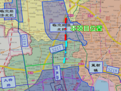 平度与胶东国际机场无缝连接！217省道拓宽改建，双向六车道2022年11月通车