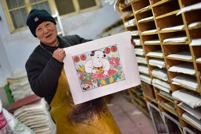 走近宗家庄木版年画 精雕细琢展老手艺魅力——匠人物语（3）