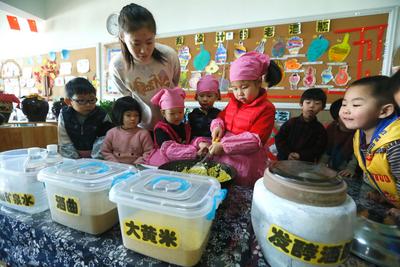 “小豆丁”们是这样学习传统文化的