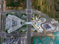 航拍青岛奇幻建筑：打造“中国蓝色硅谷” 