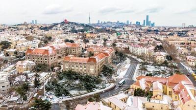 雪后，“素颜”青岛气质绝佳！