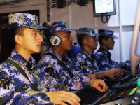 走进齐齐哈尔舰 感受水兵们的热血冬季