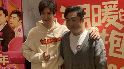 回放|被泼洗脚水64次？常远、乔杉来青揭秘《温暖的抱抱》幕后趣事