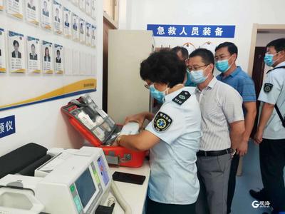 在急救空白区率先探索设立急救点 胶州市创新急救模式密织院前急救网络