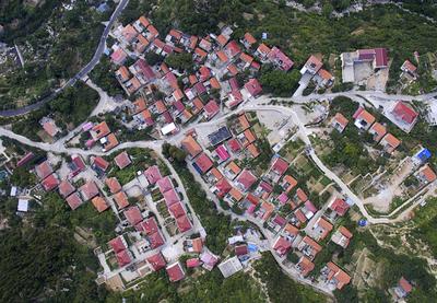 农村美出新高度！ 航拍青岛美丽乡村