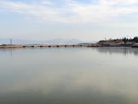 冬韵尽显，白沙河开启“冰封”模式