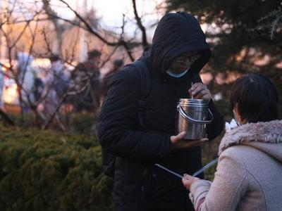 直击研究生考试第二天:考完来碗“补脑汤”