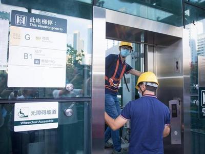 电梯“按需维保” 推动智慧监管！青岛“取经”上海探索电梯维保新模式