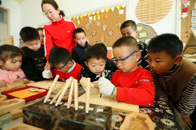 “小豆丁”们是这样学习传统文化的