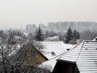 匈牙利：雪后世界