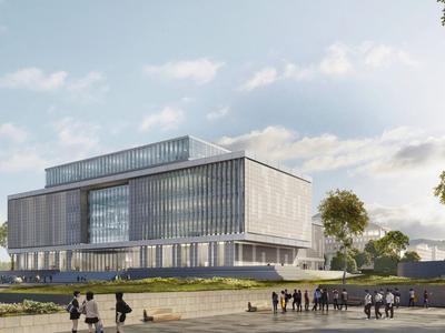 中国远洋海运大学新校区项目在青开工，占地712亩将分三期建设