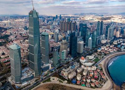 揭秘“城市之巅”是怎样炼成的！第一高度折射”青春之岛”创业雄心 