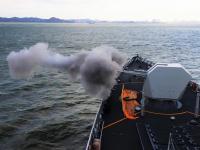 走进齐齐哈尔舰 感受水兵们的热血冬季