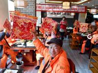 一盘水饺，冬至情暖环卫工