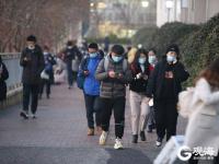 直击研究生考试第二天:考完来碗“补脑汤”