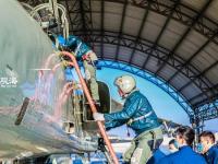 铁翼飞旋，苍穹搏击！海空实战化大片霸气来袭