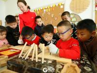 “小豆丁”们是这样学习传统文化的