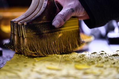 走近宗家庄木版年画 精雕细琢展老手艺魅力——匠人物语（3）